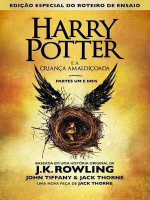 cover image of Harry Potter e a criança amaldiçoada partes um e dois